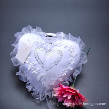 Wedding satin decoration high quality ring bearer pillow wholesale